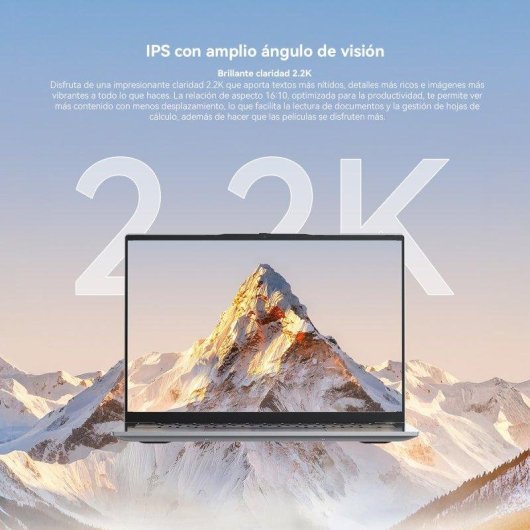 Portátil Blackview AceBook 16 14" Intel Core 5 210H 16GB 512GB SSD W11 Pro