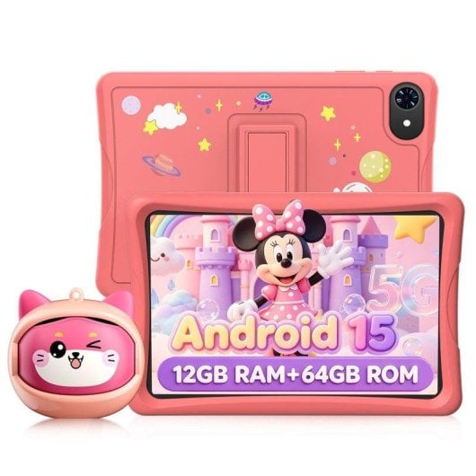 Tablet TABWEE K10 WiFi 10,1" 4GB 64GB Rosa Stylus Pen