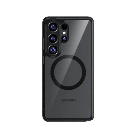 Benks Magnetische TPU Glas Hülle Schwarz für Galaxy S26 Ultra