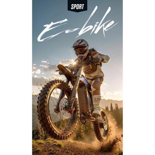 Bicicleta eléctrica Shengmilo S900 PRO Motor 3000W Batería 60V 35Ah