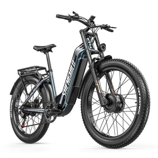 Bicicleta eléctrica Shengmilo S700PRO 2.000 W 48 V 25 Ah 26 pulgadas