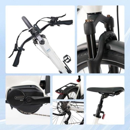 Bicicleta Eléctrica TTGO Z5 Motor 250W Batería 36V 18Ah