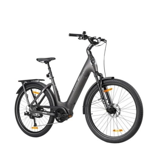 Bicicleta Eléctrica TTGO Z5 Motor Central Bafang 250W 18Ah 120km