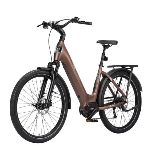 Bicicleta eléctrica TTGO Z5 Motor 250W Batería 18Ah Autonomía 120 km