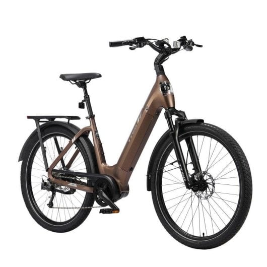 Bicicleta eléctrica TTGO Z5 Motor 250W Batería 18Ah Autonomía 120 km
