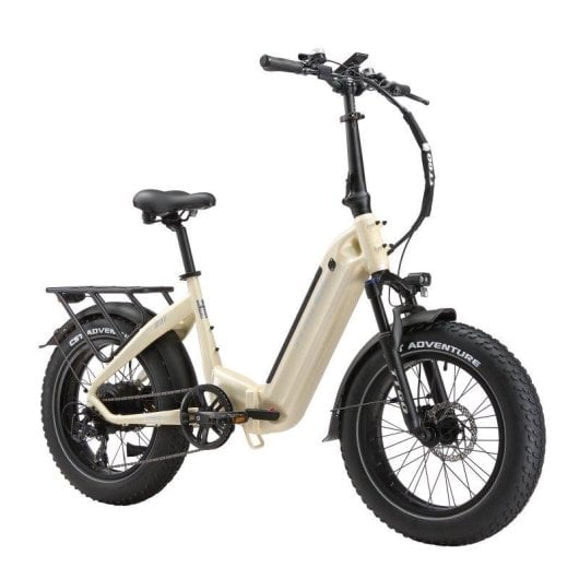 Bicicleta Eléctrica TTGO F6 Boost 250W 48V 18Ah 20" 25 km/h 120 km