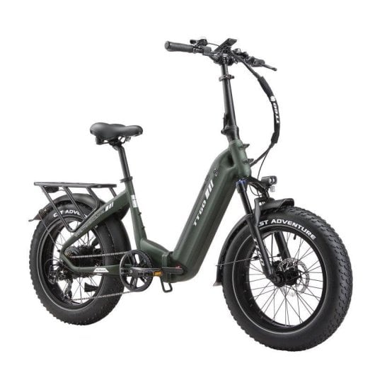 Bicicleta Eléctrica TTGO F6 Boost 250W 48V 18Ah 20"