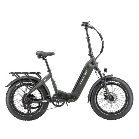 Bicicleta Eléctrica TTGO F6 Boost 250W 48V 18Ah 20"