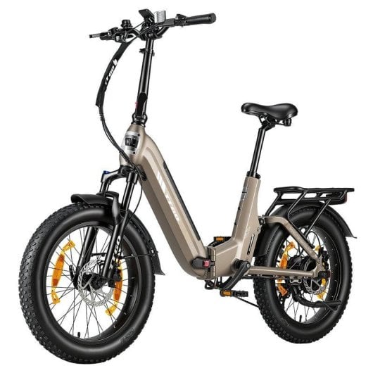 Bicicleta Eléctrica TTGO F7 250W 48V 15Ah 20"