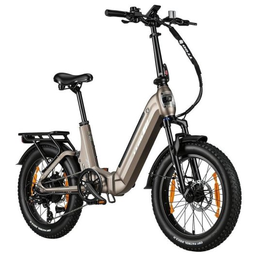Bicicleta Eléctrica TTGO F7 250W 48V 15Ah 20"