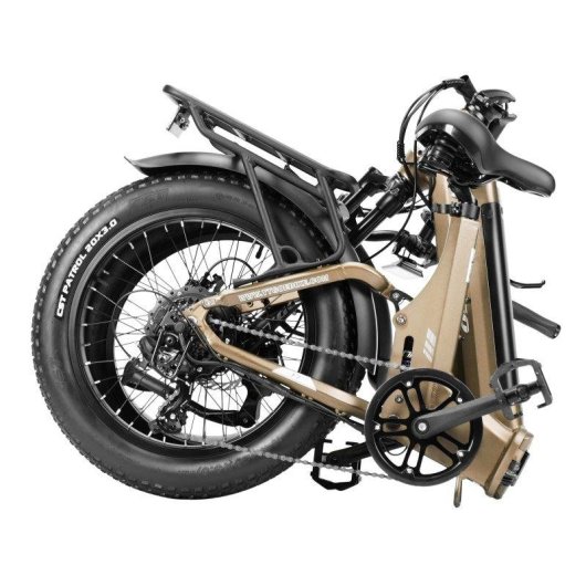 Bicicleta Eléctrica TTGO F7 250W 48V 15Ah 20"