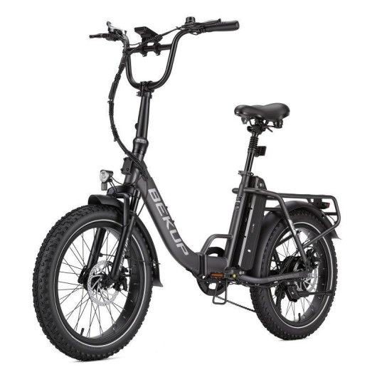 Bicicleta Eléctrica Bekup S3 250W 48V 15Ah Autonomía 75km