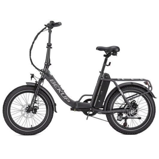 Bicicleta Eléctrica Bekup S3 250W 48V 15Ah Autonomía 75km