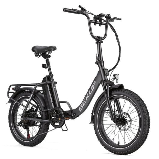 Bicicleta Eléctrica Bekup S3 250W 48V 15Ah Autonomía 75km