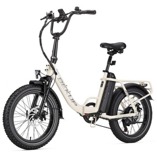 Bicicleta Eléctrica Bekup S3 250W 48V 15Ah 20" Velocidad Máx. 25 km/h