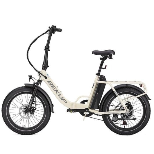 Bicicleta Eléctrica Bekup S3 250W 48V 15Ah 20" Velocidad Máx. 25 km/h