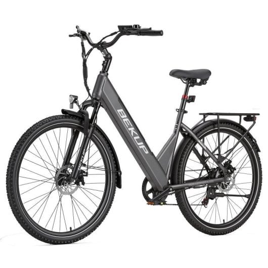 Bicicleta eléctrica Bekup V28 250 W 36 V 14,5 Ah 28"