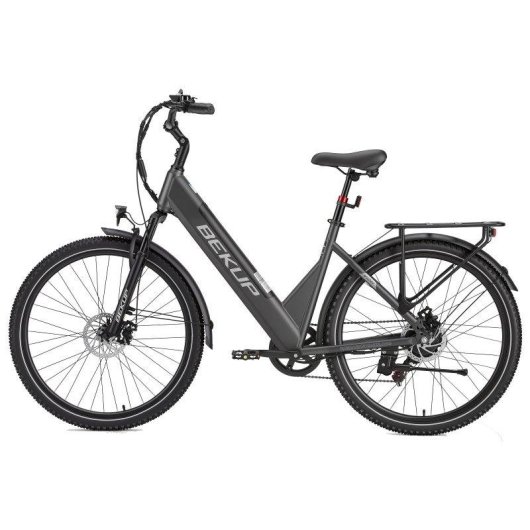 Bicicleta eléctrica Bekup V28 250 W 36 V 14,5 Ah 28"