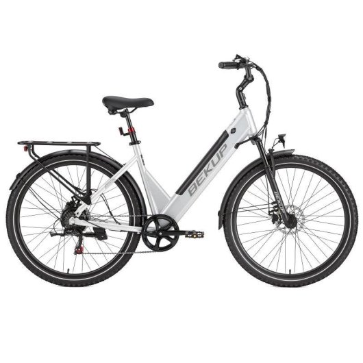 Bicicleta eléctrica Bekup V28 250 W 36 V 14,5 Ah suspensión 28"