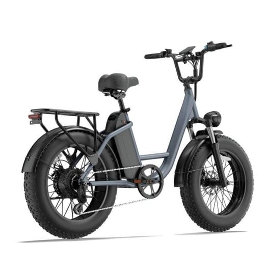 Bicicleta eléctrica URLIFE E20 Pro 1500 W 48 V 15,6 Ah 20 x 4"