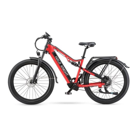 Bicicleta eléctrica Halo Knight H03 1000 W 48 V 19,2 Ah 27,5"