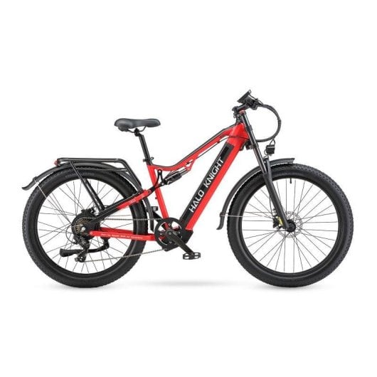 Bicicleta eléctrica Halo Knight H03 1000 W 48 V 19,2 Ah 27,5"