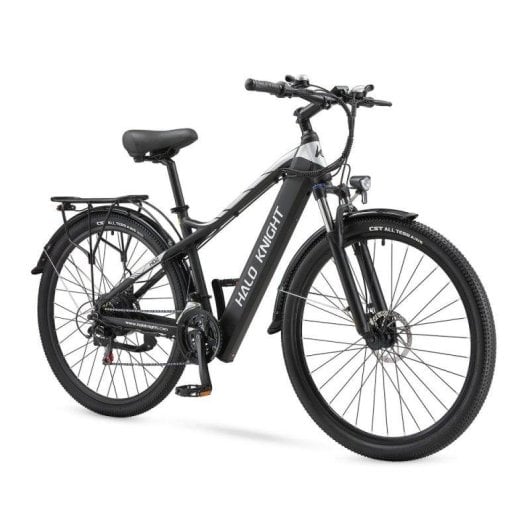 Bicicleta Eléctrica Halo Knight H02 Motor 750W Batería 48V 16Ah Neumáticos 29"