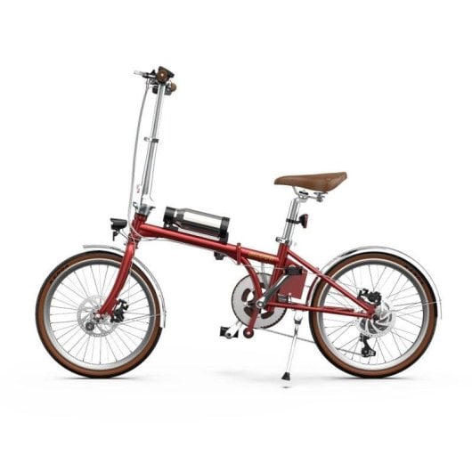 Bicicleta Eléctrica Plegable OneSport OT02 Pro 250W Ruedas 20" Roja