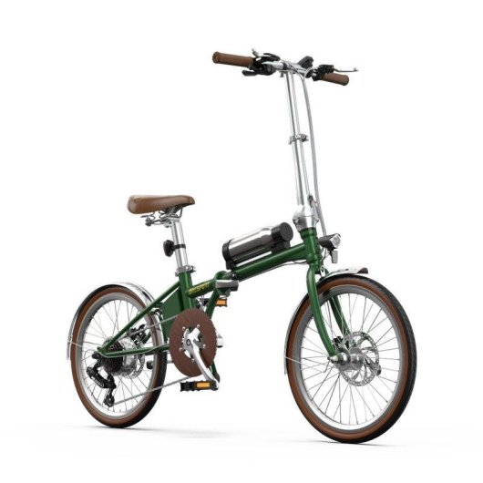 Bicicleta eléctrica plegable OneSport OT02 Pro 250W 20" 36V 5,2 Ah
