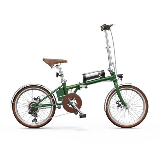 Bicicleta eléctrica plegable OneSport OT02 Pro 250W 20" 36V 5,2 Ah