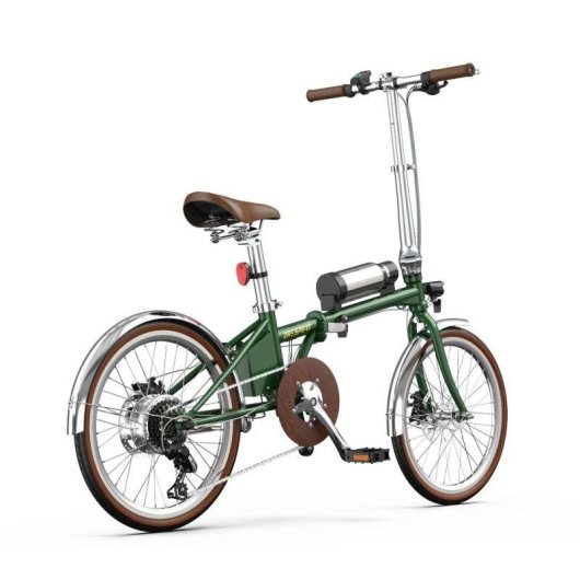 Bicicleta eléctrica plegable OneSport OT02 Pro 250W 20" 36V 5,2 Ah
