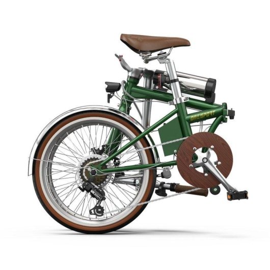 Bicicleta eléctrica plegable OneSport OT02 Pro 250W 20" 36V 5,2 Ah