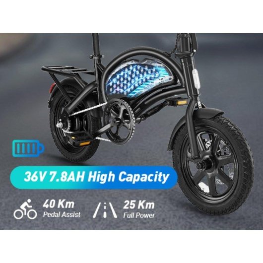 Velo electrique DYU D3F MINI 500W pliable