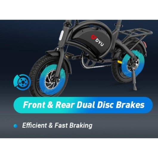 Velo electrique DYU D3F MINI 500W pliable