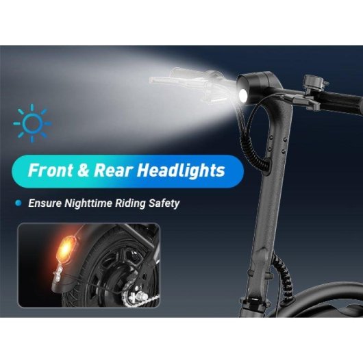 Velo electrique DYU D3F MINI 500W pliable