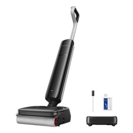 Aspirapolvere senza Sacco Dreame T14 PRO 400W 60 min Autopulizia HEPA Nero