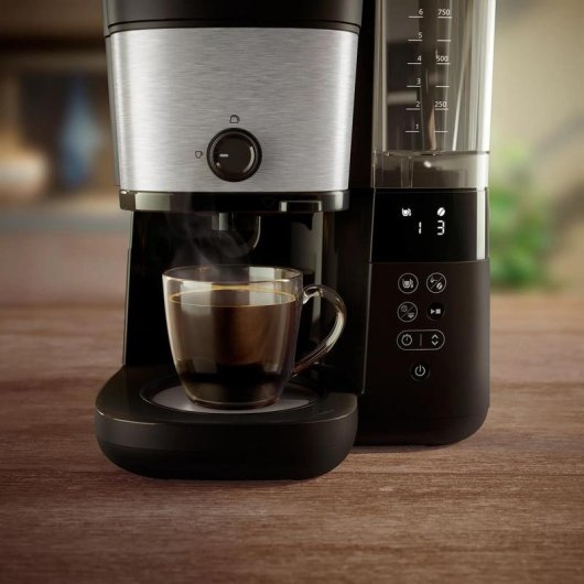 Cafetera de goteo Philips All-in-1 Brew HD7900 1,25 L Molinillo integrado 1000 W 10 tazas