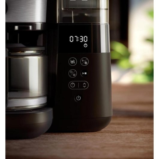 Cafetera de goteo Philips All-in-1 Brew HD7900 1,25 L Molinillo integrado 1000 W 10 tazas