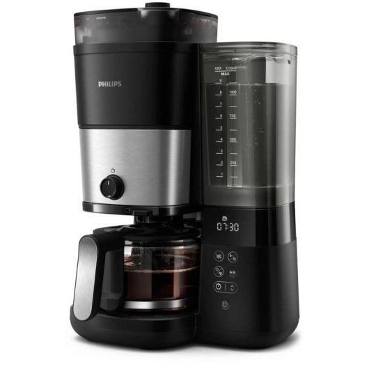 Cafetera de goteo Philips All-in-1 Brew HD7900 1,25 L Molinillo integrado 1000 W 10 tazas