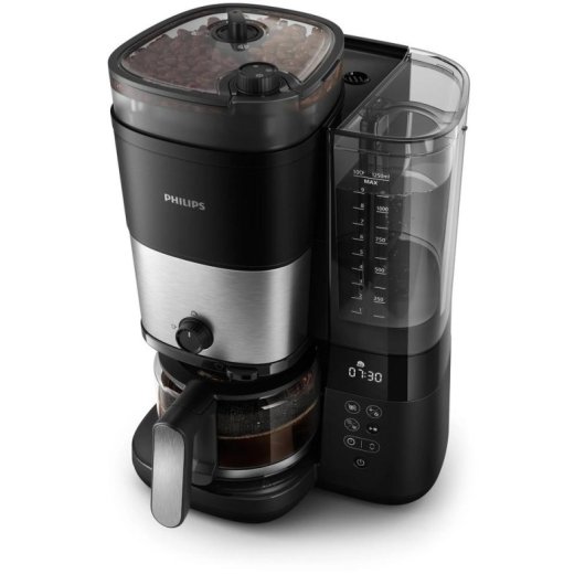 Cafetera de goteo Philips All-in-1 Brew HD7900 1,25 L Molinillo integrado 1000 W 10 tazas