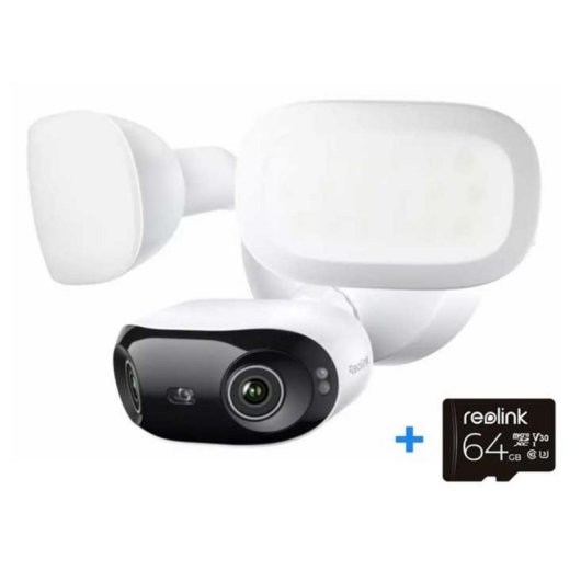 Cámara IP Reolink Duo P751 4K Visión nocturna Exterior IA y Audio bidireccional