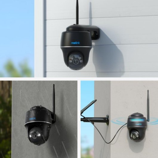 Cámara IP Reolink B430-B 2K Visión Nocturna Interior y Exterior Control por Voz