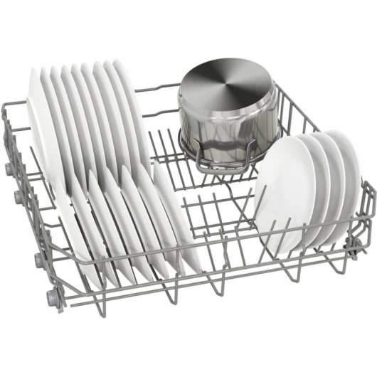 Lavavajillas Bosch Serie 2 SMV2IVX57E 13 cubiertos D con Home Connect y AquaStop