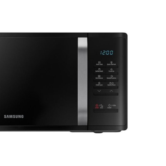 Microondas Samsung MS23K3523AK/E2 23 litros 800 W con pantalla LED y función auto cocinado