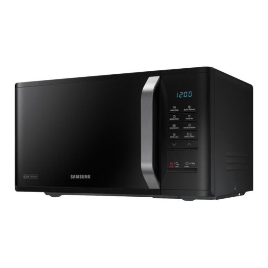 Microondas Samsung MS23K3523AK/E2 23 litros 800 W con pantalla LED y función auto cocinado