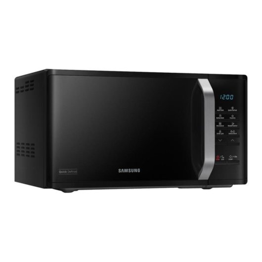 Microondas Samsung MS23K3523AK/E2 23 litros 800 W con pantalla LED y función auto cocinado