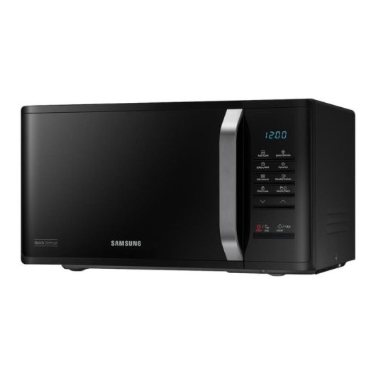 Microondas Samsung MS23K3523AK/E2 23 litros 800 W con pantalla LED y función auto cocinado