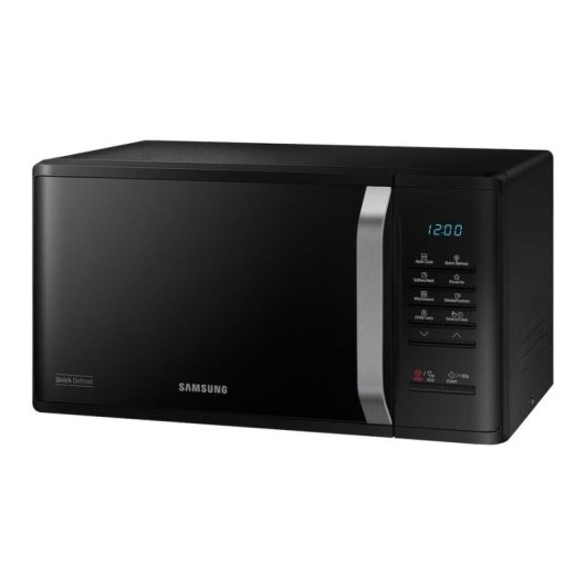 Microondas Samsung MS23K3523AK/E2 23 litros 800 W con pantalla LED y función auto cocinado