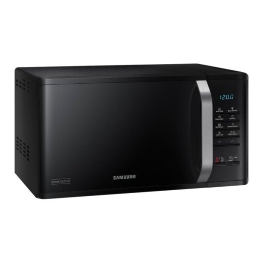 Microondas Samsung MS23K3523AK/E2 23 litros 800 W con pantalla LED y función auto cocinado