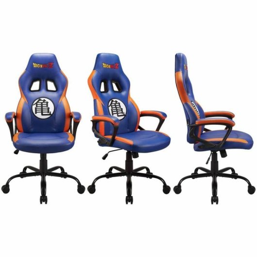 Silla para videojuegos Subsonic SA5642-D1 acolchada con reposabrazos